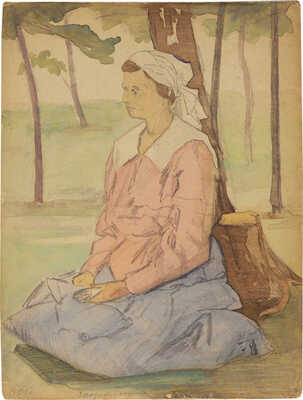 Константинов Иван Иванович. Сказительница